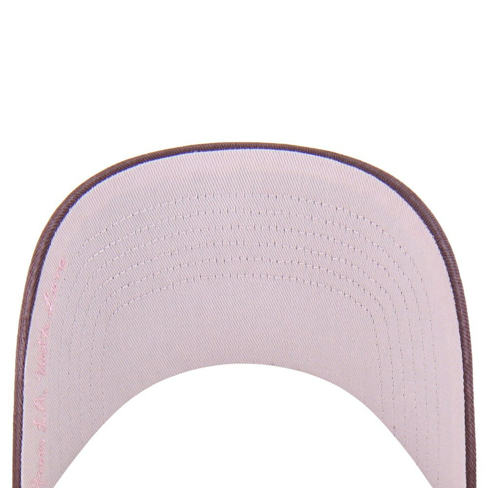 Los Angeles Chargers '47 Unisex Love Letter Clean Up Adjustable Hat - Stone/Burgundy Hats