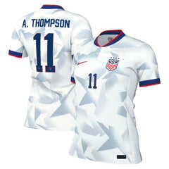 Alyssa Thompson USWNT Women's 2025 Home Replica Player Jersey White - Nike cheap