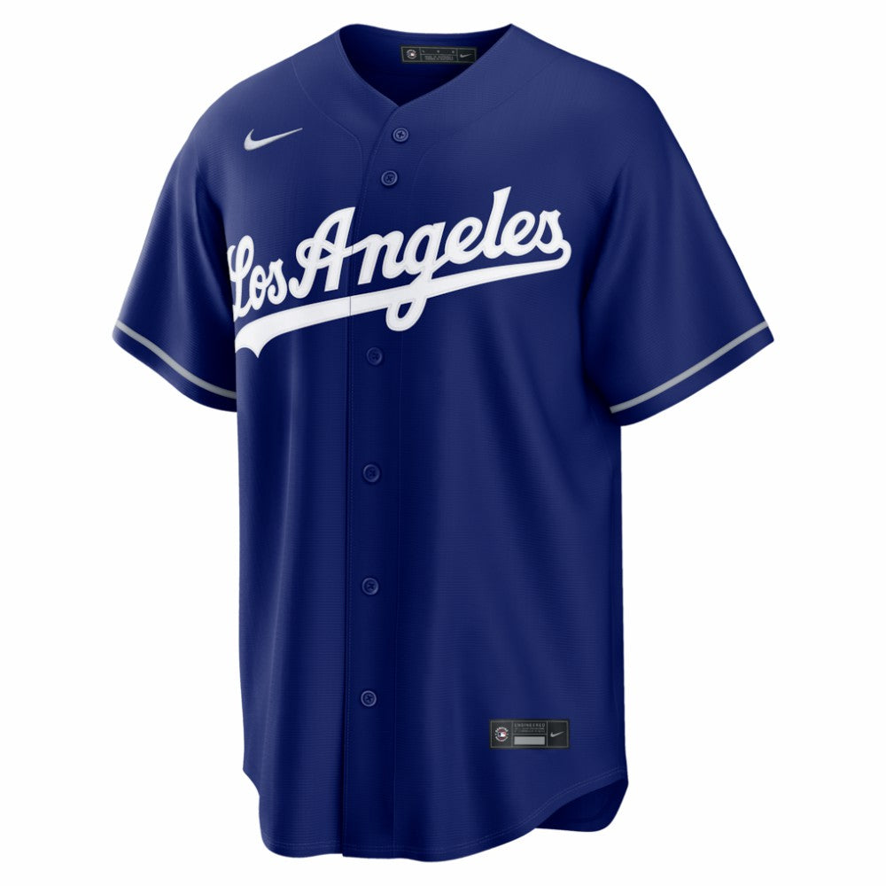 Los Angeles Dodgers Nike Alternate Replica Jersey - Royal Jerseys
