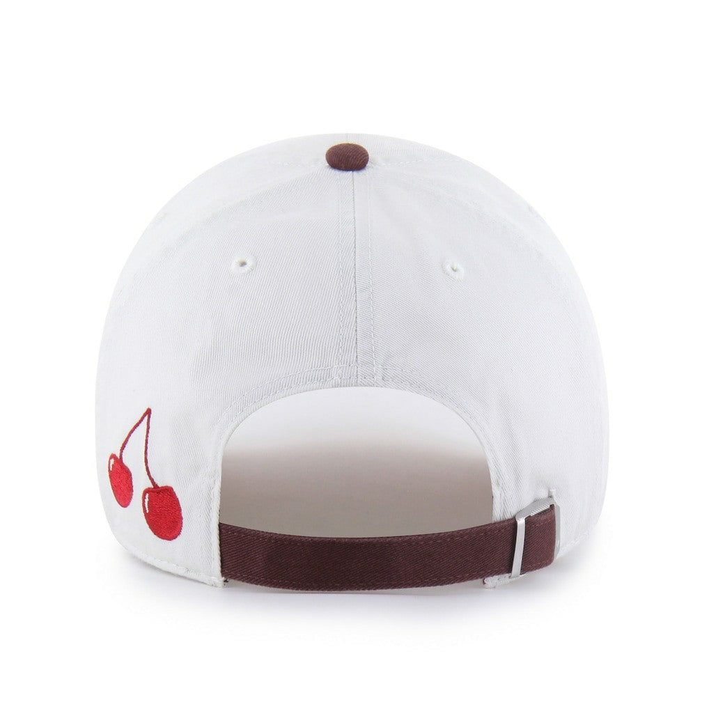 Dallas Cowboys '47 Unisex Love Letter Clean Up Adjustable Hat - Stone/Burgundy Hats