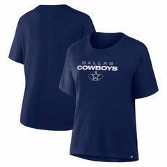 Dallas Cowboys Women's Fade Legacy T-Shirt - Navy T-shirts