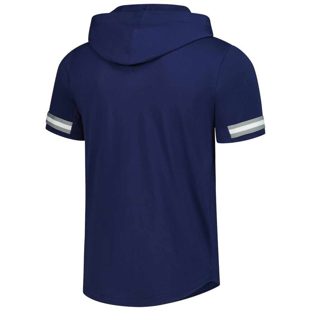 Dallas Cowboys Optimal Play Short Sleeve Hooded T-Shirt - Navy T-shirts