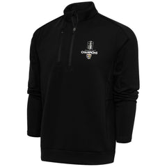 Florida Panthers Fanatics 2025 Stanley Cup Champions Genesis Quarter-Zip Pullover - Black | US 203185331