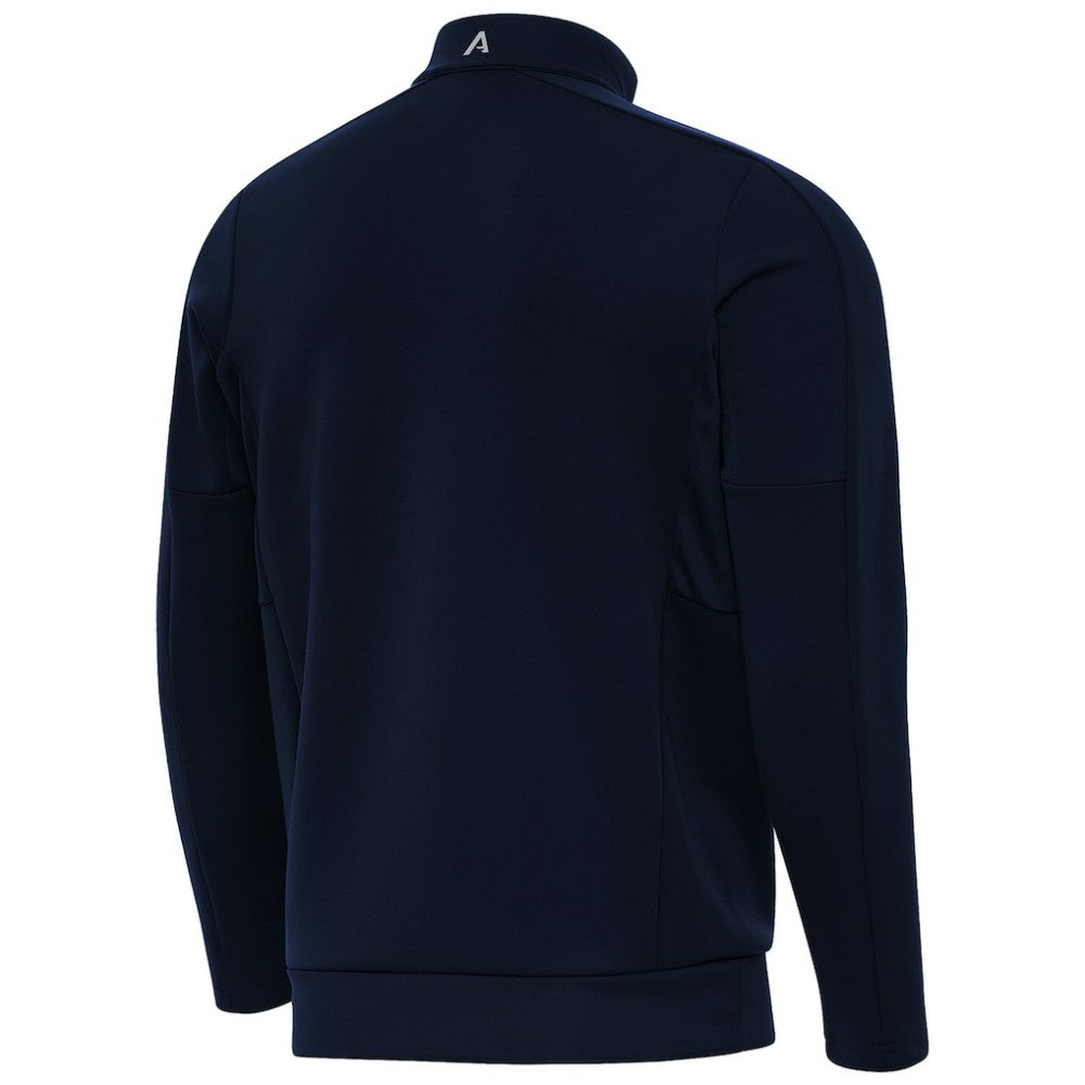 Florida Panthers Fanatics 2025 Stanley Cup Champions Genesis Quarter-Zip Pullover - Navy | US 203185335