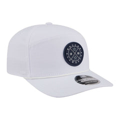 Dallas Cowboys New Era Quick Strike Split Panel 9SEVENTY Stretch-Snap Hat - White Hats