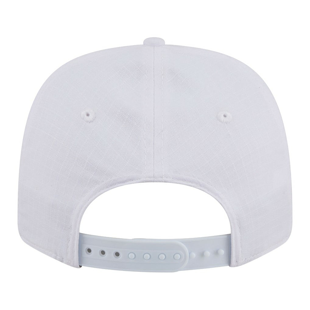 Dallas Cowboys New Era Quick Strike Split Panel 9SEVENTY Stretch-Snap Hat - White Hats