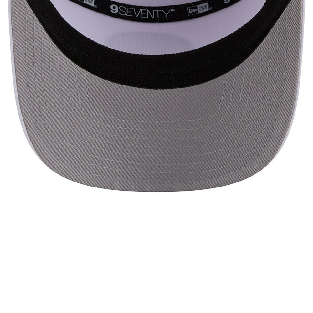 Dallas Cowboys New Era Quick Strike Split Panel 9SEVENTY Stretch-Snap Hat - White Hats