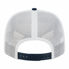Dallas Cowboys New Era Quick Strike Split Panel 9SEVENTY Stretch-Snap Trucker Hat - Navy Hats
