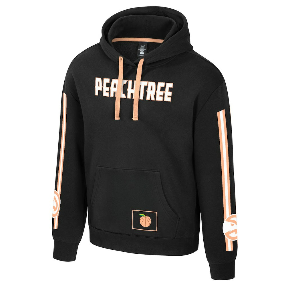 Atlanta Hawks Stadium Essentials Unisex 2025/26 City Edition City Star Hoodie Black