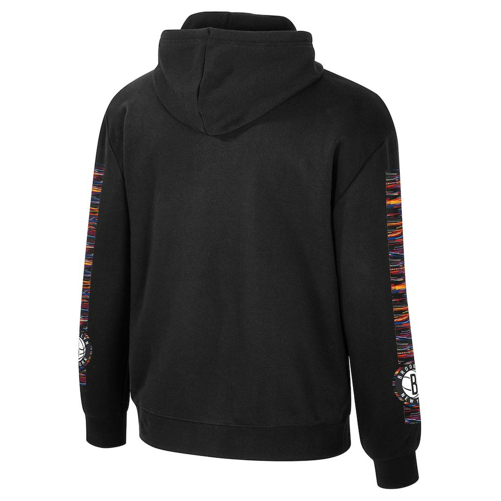 Brooklyn Nets Stadium Essentials Unisex 2025/26 City Edition City Star Hoodie Black