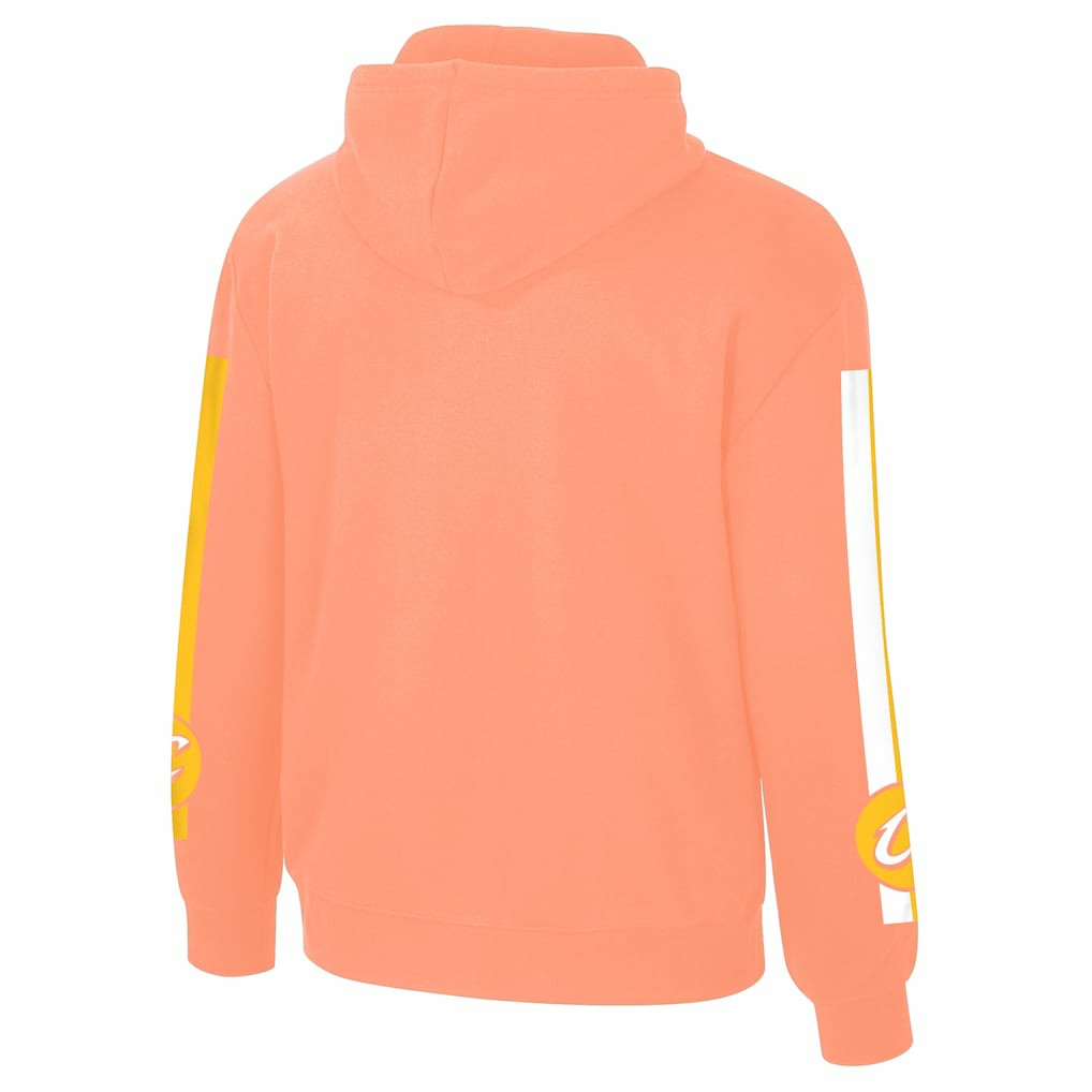 Cleveland Cavaliers Stadium Essentials Unisex 2025/26 City Edition City Star Hoodie Orange