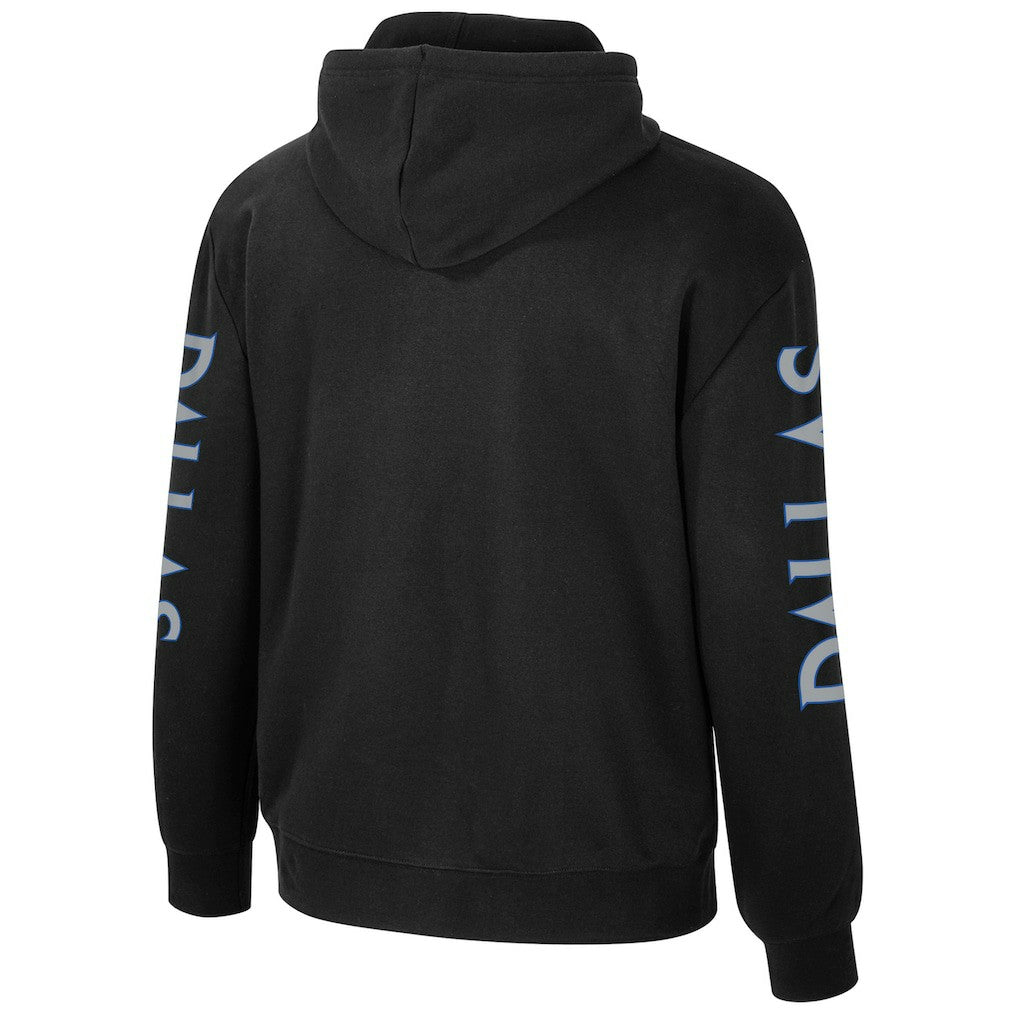 Dallas Mavericks Stadium Essentials Unisex 2025/26 City Edition City Star Hoodie Black