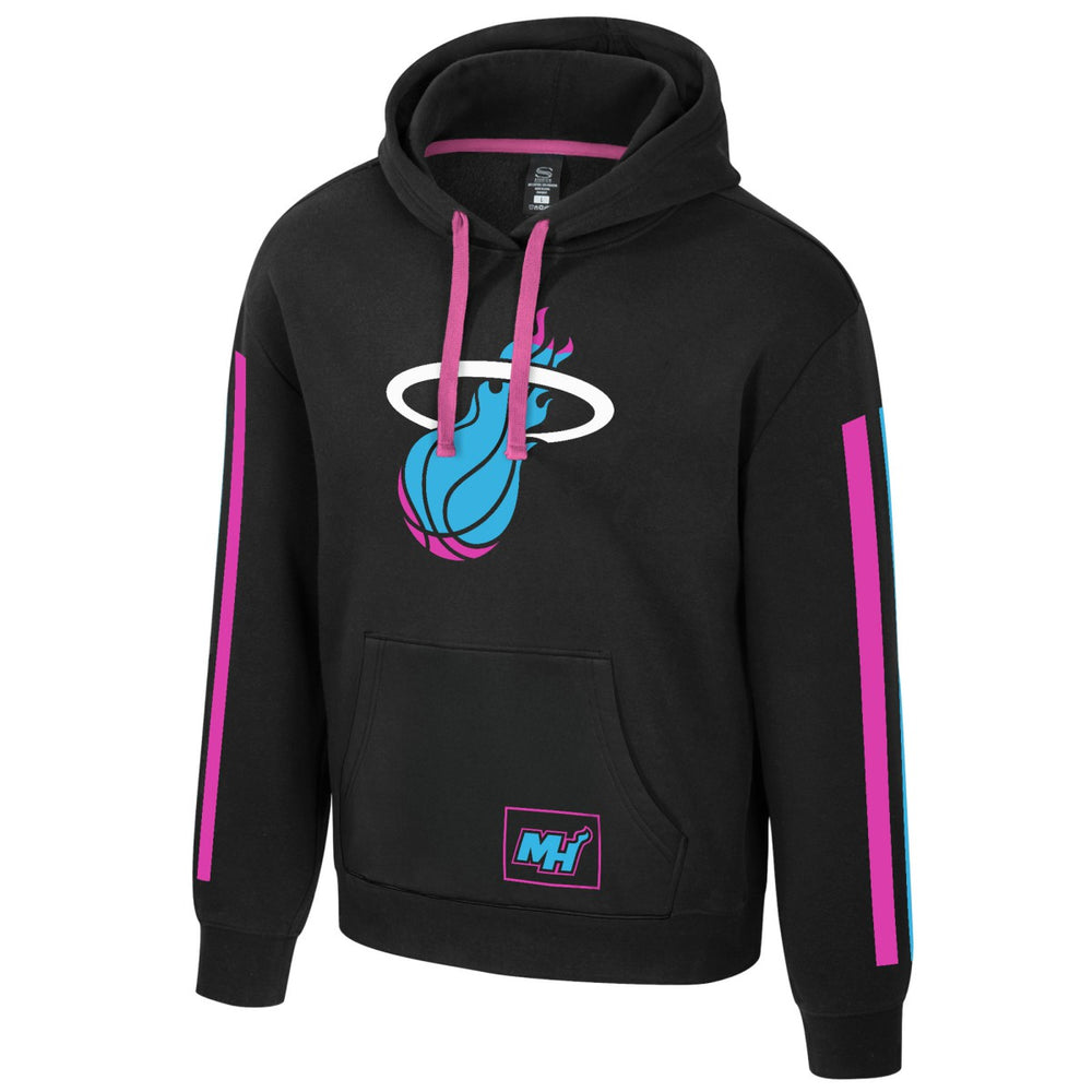 Miami Heat Stadium Essentials Unisex 2025/26 City Edition City Star Hoodie Black