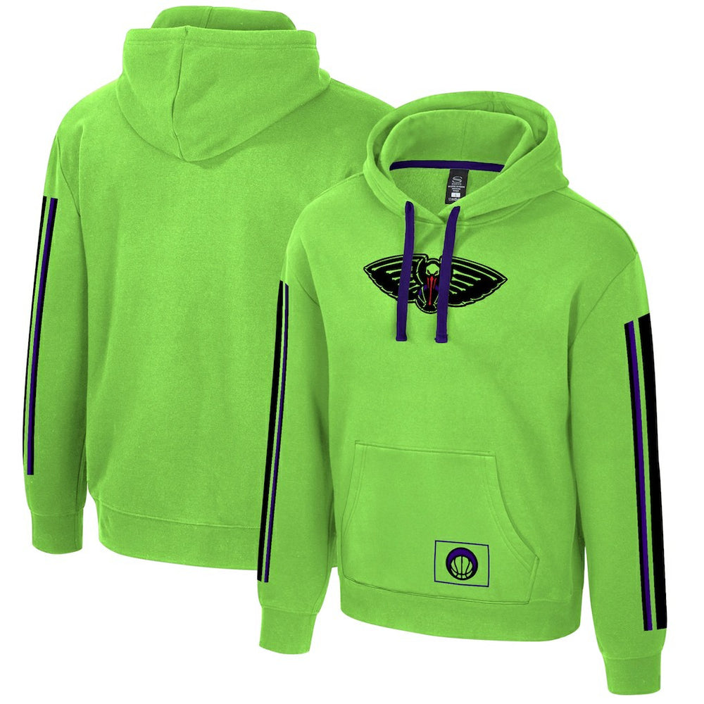 New Orleans Pelicans Stadium Essentials Unisex 2025/26 City Edition City Star Hoodie Neon Green