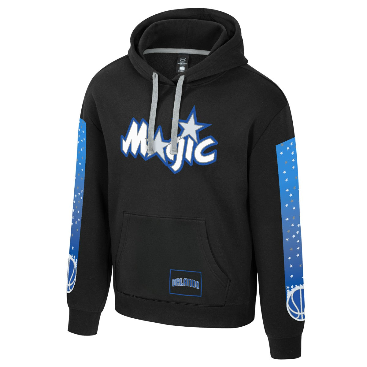 Orlando Magic Stadium Essentials Unisex 2025/26 City Edition City Star Hoodie Black outlet