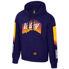 Phoenix Suns Stadium Essentials Unisex 2025/26 City Edition City Star Hoodie Purple