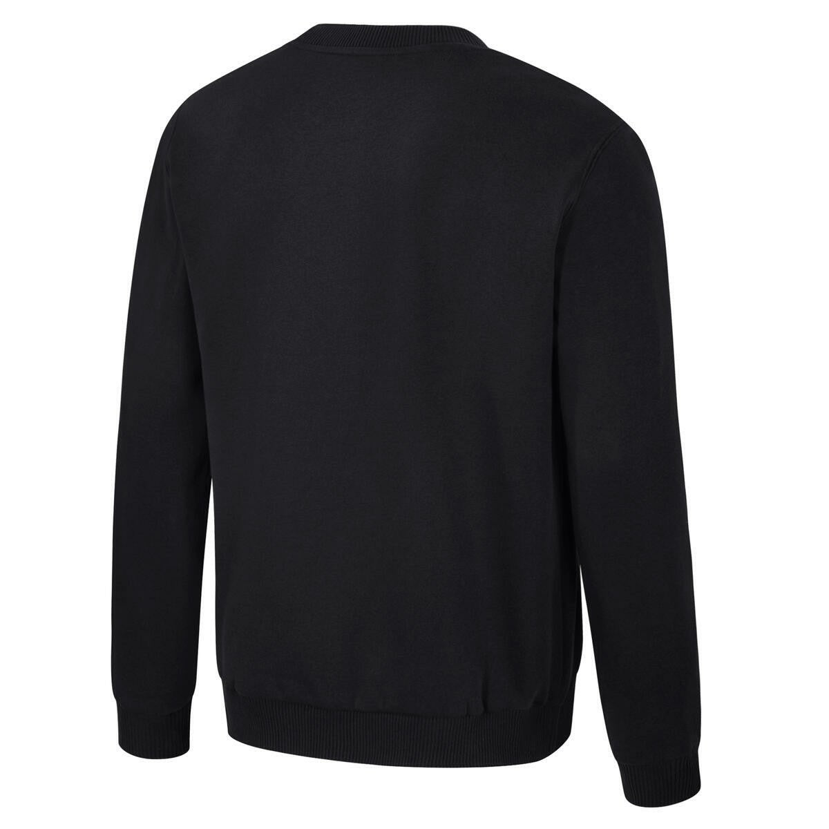 San Antonio Spurs Stadium Essentials Unisex Club Level Chenille Sweatshirt Black
