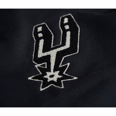 San Antonio Spurs Stadium Essentials Unisex Club Level Chenille Sweatshirt Black