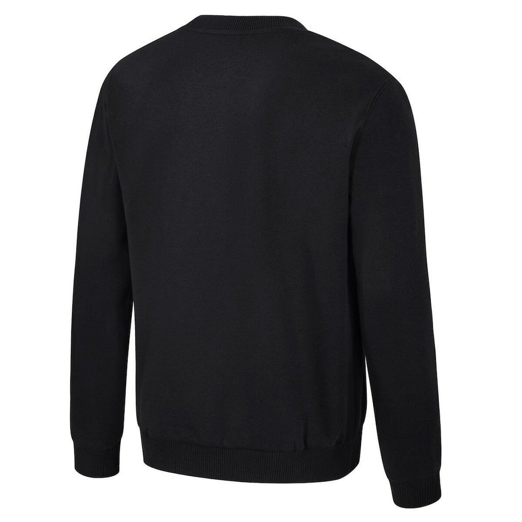 Boston Celtics Stadium Essentials Unisex Club Level Chenille Sweatshirt Black