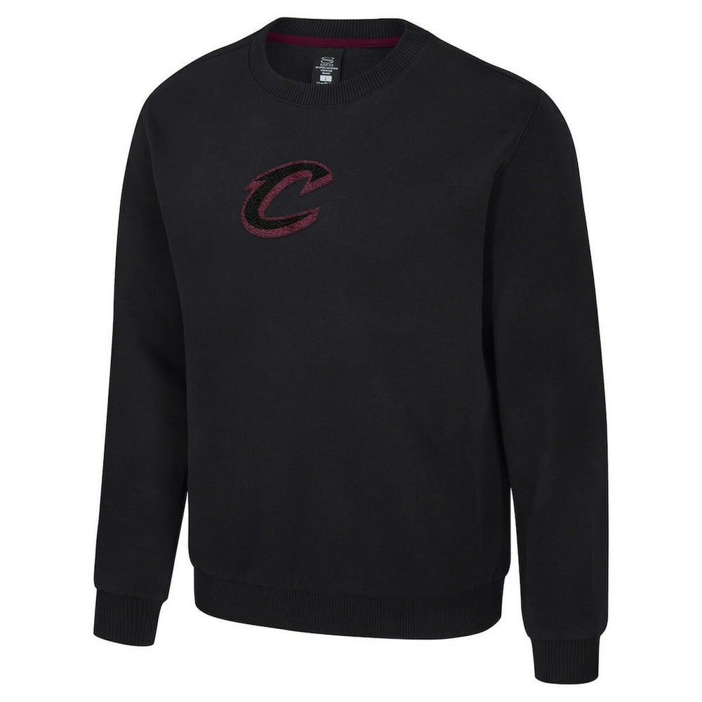 Cleveland Cavaliers Stadium Essentials Unisex Club Level Chenille Sweatshirt Black outlet