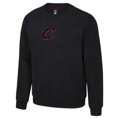 Cleveland Cavaliers Stadium Essentials Unisex Club Level Chenille Sweatshirt Black outlet