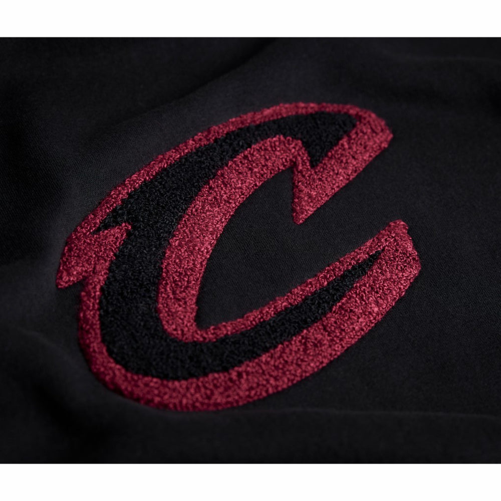 Cleveland Cavaliers Stadium Essentials Unisex Club Level Chenille Sweatshirt Black outlet