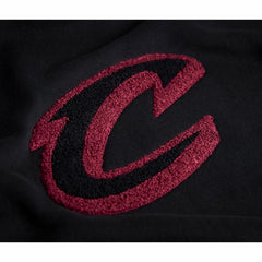 Cleveland Cavaliers Stadium Essentials Unisex Club Level Chenille Sweatshirt Black outlet