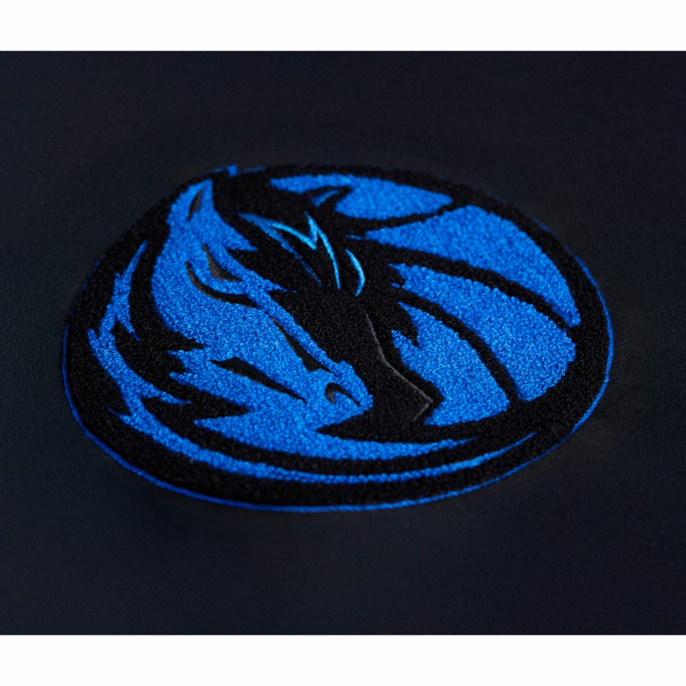Dallas Mavericks Stadium Essentials Unisex Club Level Chenille Sweatshirt Black