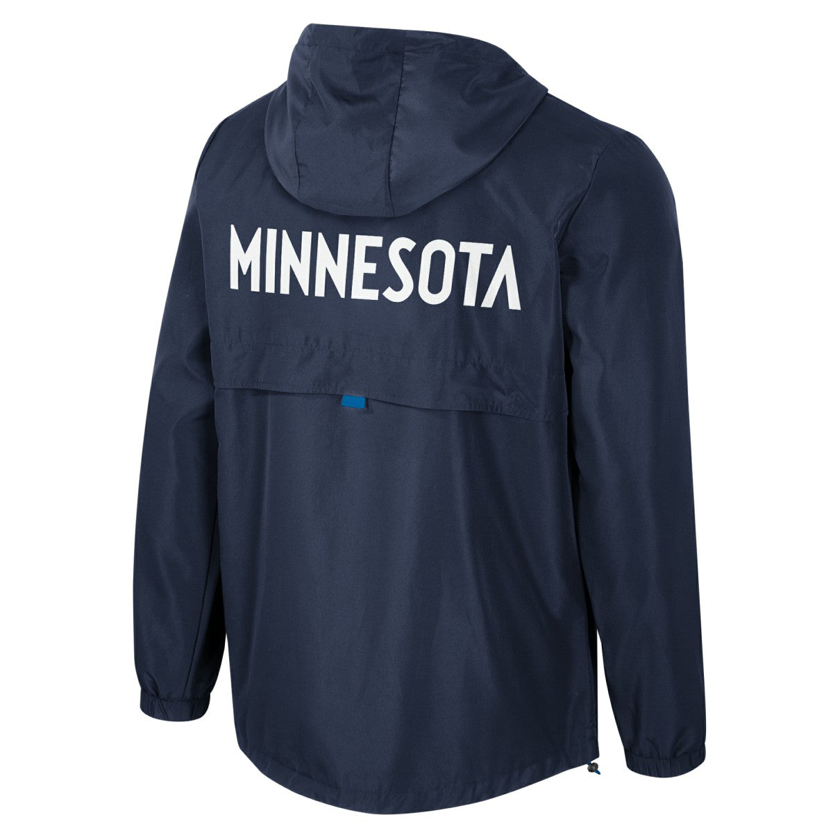Minnesota Timberwolves Stadium Essentials Unisex Compete Quarter-Zip Hoodie Jacket Navy outlet