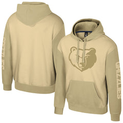 Memphis Grizzlies Stadium Essentials Unisex Rafters Burst Hoodie Khaki outlet