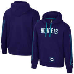 Charlotte Hornets Stadium Essentials Unisex City Star Hoodie Purple