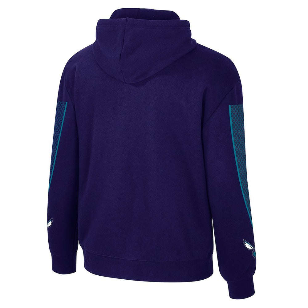 Charlotte Hornets Stadium Essentials Unisex City Star Hoodie Purple