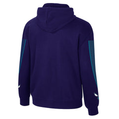 Charlotte Hornets Stadium Essentials Unisex City Star Hoodie Purple