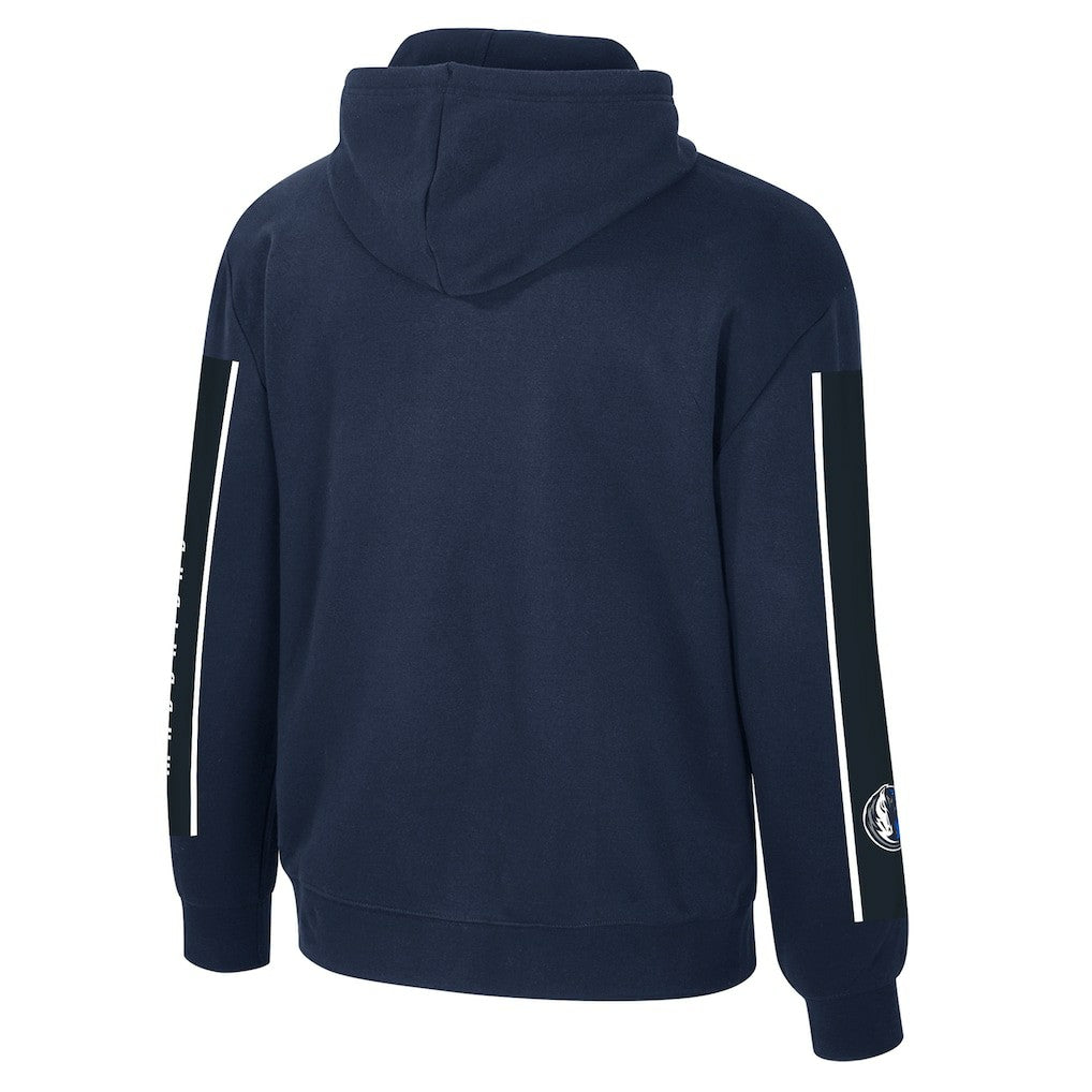 Dallas Mavericks Stadium Essentials Unisex City Star Hoodie Navy