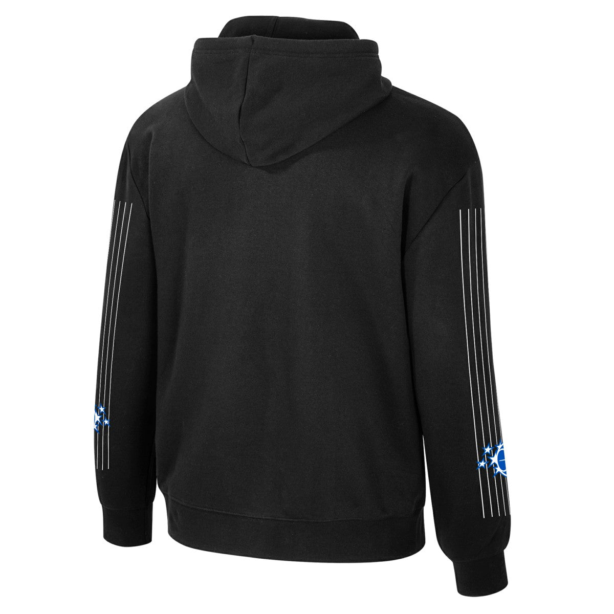 Orlando Magic Stadium Essentials Unisex City Star Hoodie Black