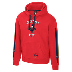 New Orleans Pelicans Stadium Essentials Unisex City Star Hoodie Red