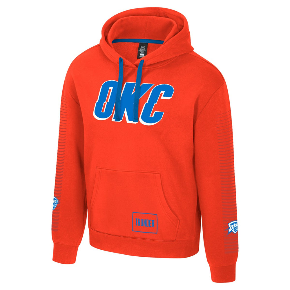 Oklahoma City Thunder Stadium Essentials Unisex City Star Hoodie Orange