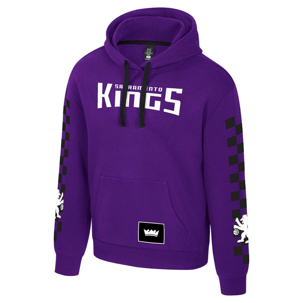 Sacramento Kings Stadium Essentials Unisex City Star Hoodie Purple