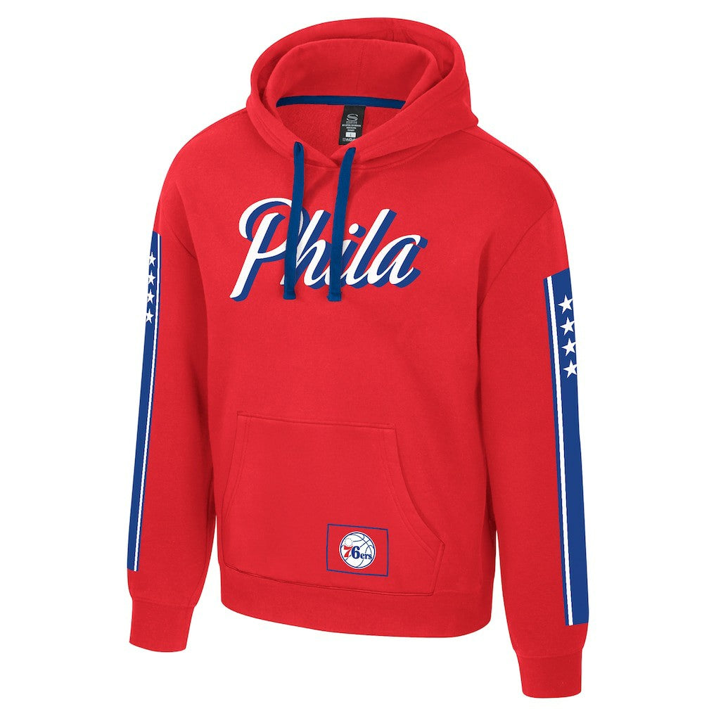 Philadelphia 76ers Stadium Essentials Unisex City Star Hoodie Red
