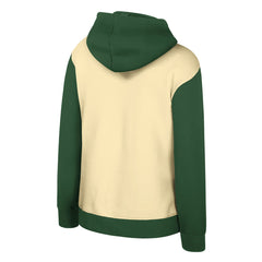 Milwaukee Bucks Stadium Essentials Women's Rafters Road Trip Hoodie Cream