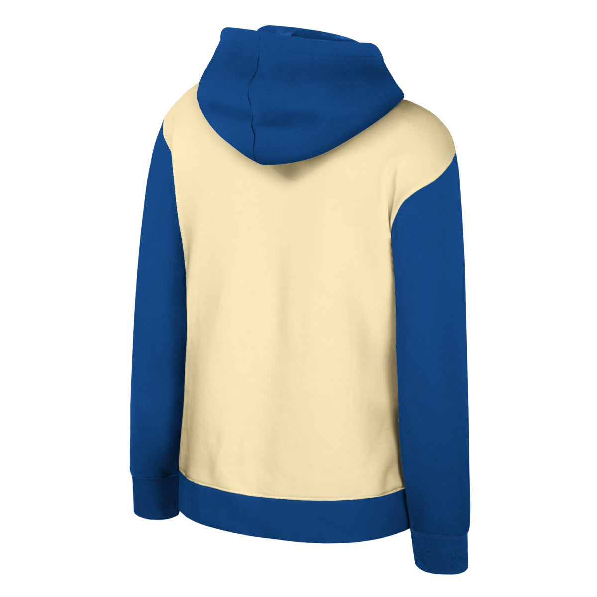 New York Knicks Stadium Essentials Women's Rafters Road Trip Hoodie Cream
