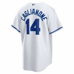 Jac Caglianone Kansas City Royals Nike Home Replica Jersey - White Jerseys