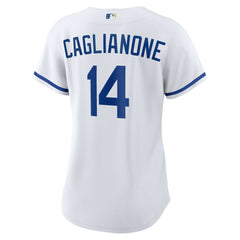Jac Caglianone Kansas City Royals Nike Women's Home Replica Jersey - White Jerseys