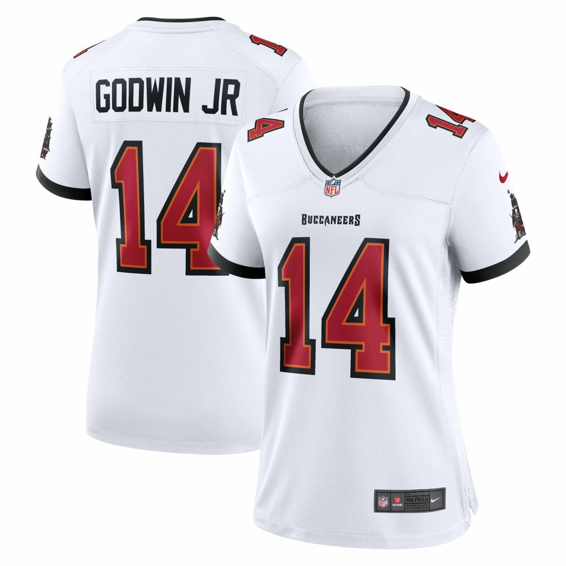 Chris Godwin Jr. Tampa Bay Buccaneers Women's Game Player Jersey - White Jerseys