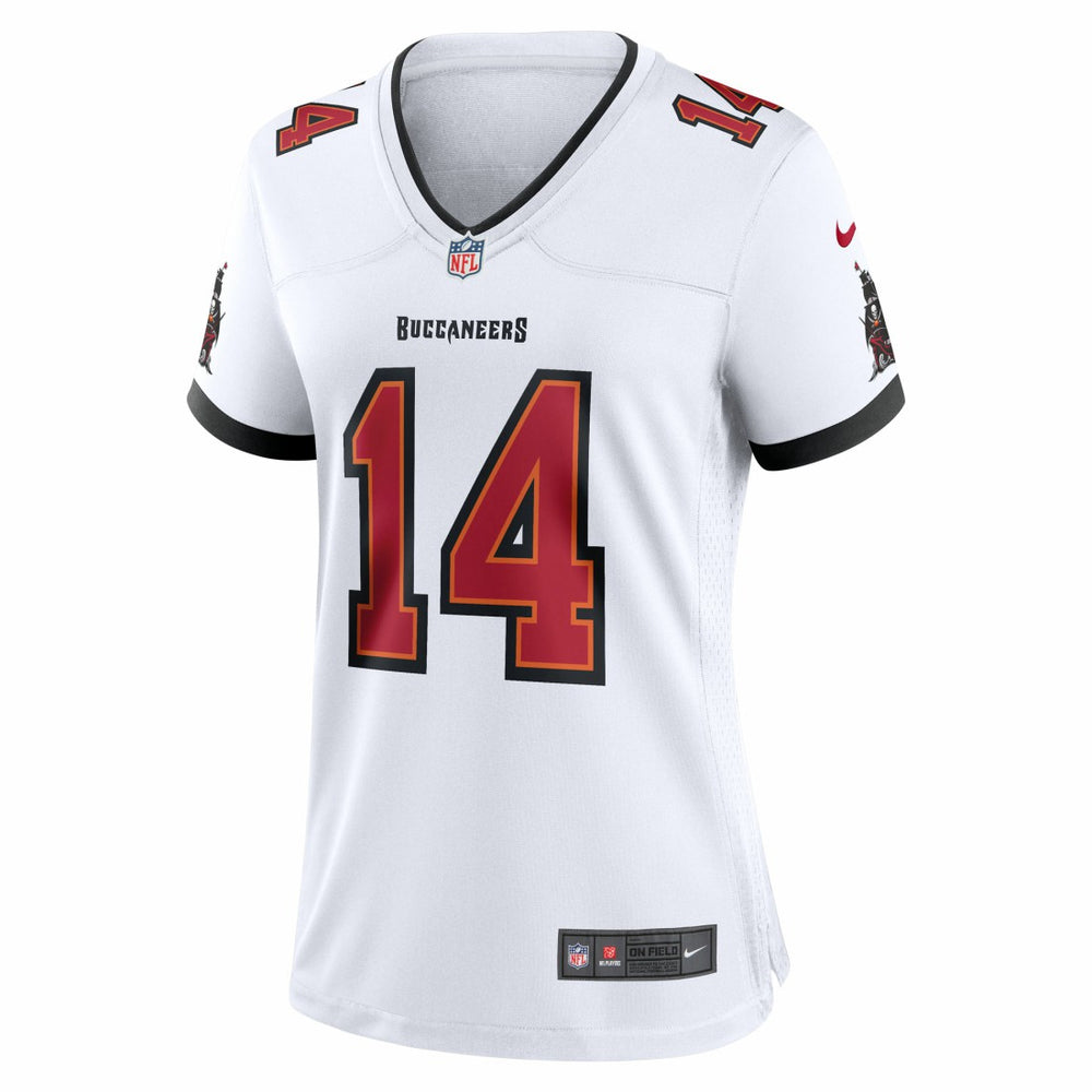 Chris Godwin Jr. Tampa Bay Buccaneers Women's Game Player Jersey - White Jerseys