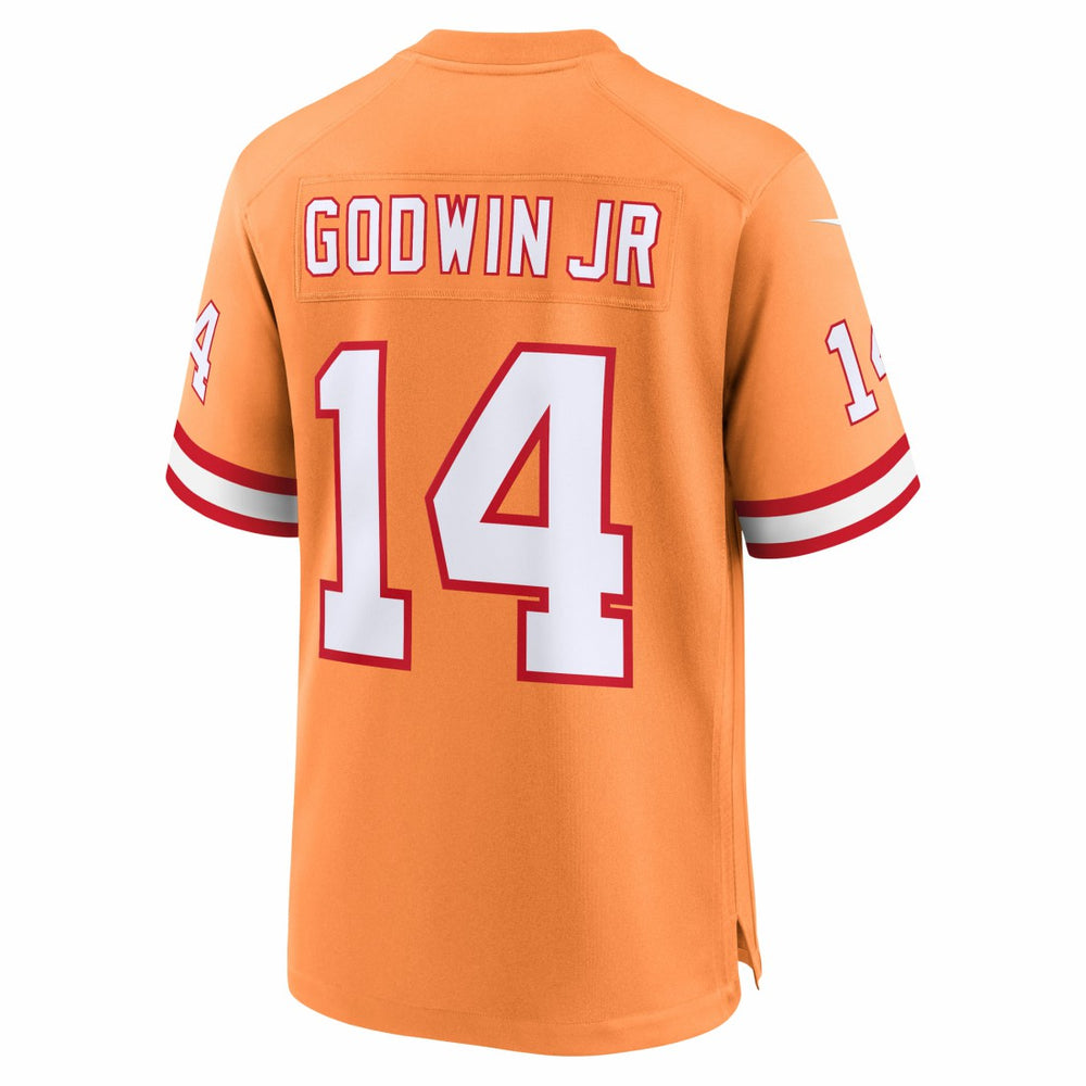 Chris Godwin Jr. Tampa Bay Buccaneers Alternate Game Player Jersey - Orange Jerseys
