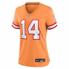 Chris Godwin Jr. Tampa Bay Buccaneers Women's Alternate Game Player Jersey - Orange Jerseys