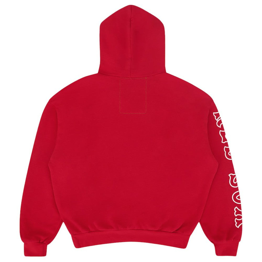 Boston Red Sox Aviator Nation x MLB Unisex Tri-Blend Pullover Hoodie - Red Hoodies