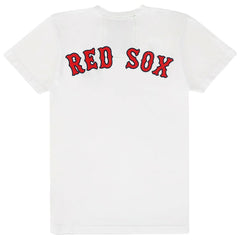 Boston Red Sox Aviator Nation x MLB Unisex Tri-Blend T-Shirt - White T-shirts