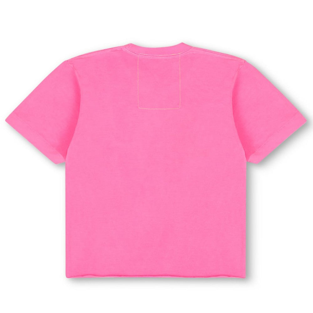 Texas Rangers Aviator Nation x MLB Women's Tri-Blend Boyfriend T-Shirt - Pink T-shirts